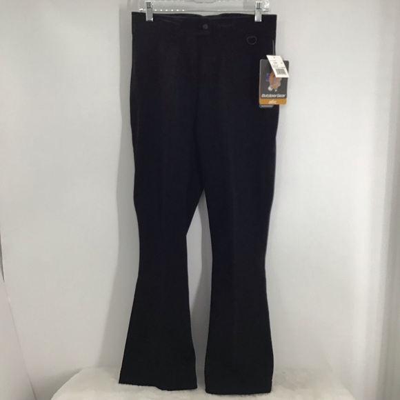 AFRC Outdoor Gear Women’s 4-WayStretch Insulated Ski Pants NWT Black Size 12 - Picture 8 of 11